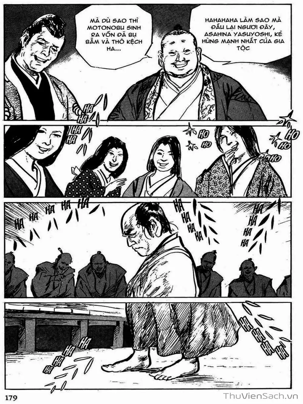 Truyện Tranh Con Đường Của Sát Thủ - Hanzou No Mon trang 6