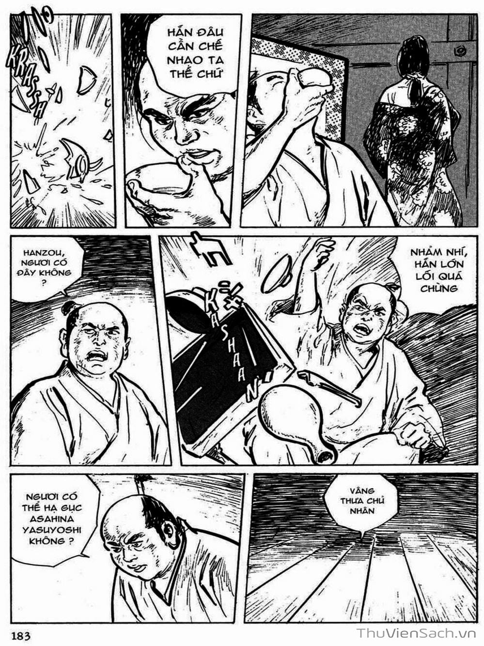 Truyện Tranh Con Đường Của Sát Thủ - Hanzou No Mon trang 6