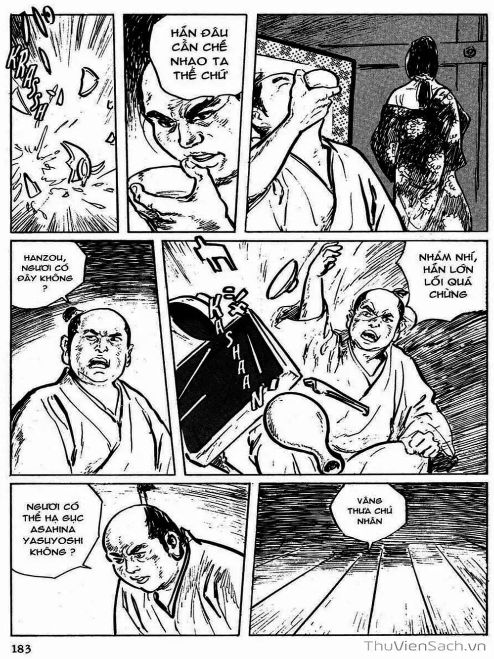 Truyện Tranh Con Đường Của Sát Thủ - Hanzou No Mon trang 6