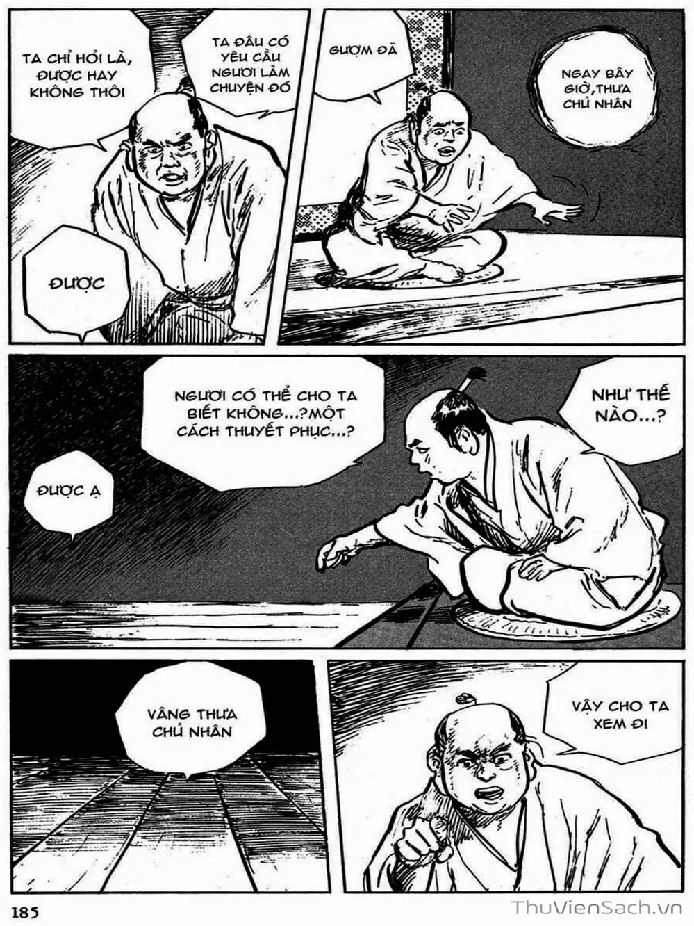 Truyện Tranh Con Đường Của Sát Thủ - Hanzou No Mon trang 6