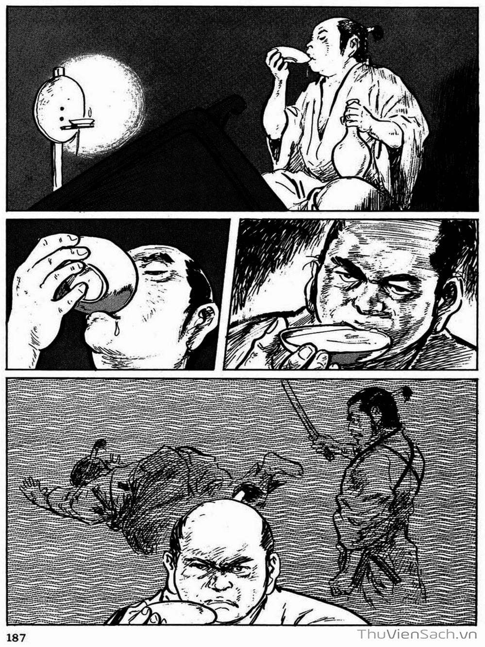 Truyện Tranh Con Đường Của Sát Thủ - Hanzou No Mon trang 6