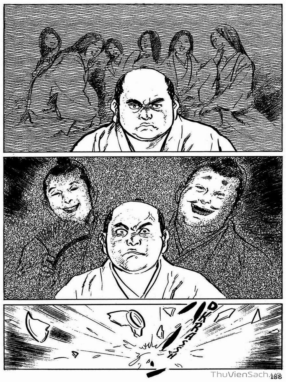 Truyện Tranh Con Đường Của Sát Thủ - Hanzou No Mon trang 6