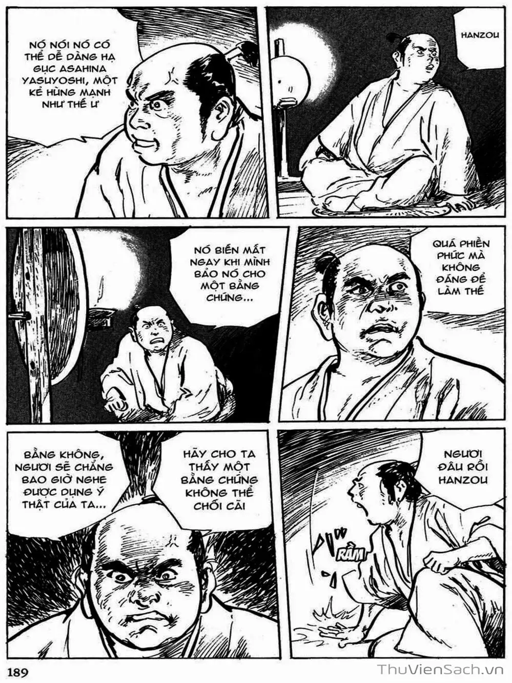 Truyện Tranh Con Đường Của Sát Thủ - Hanzou No Mon trang 6
