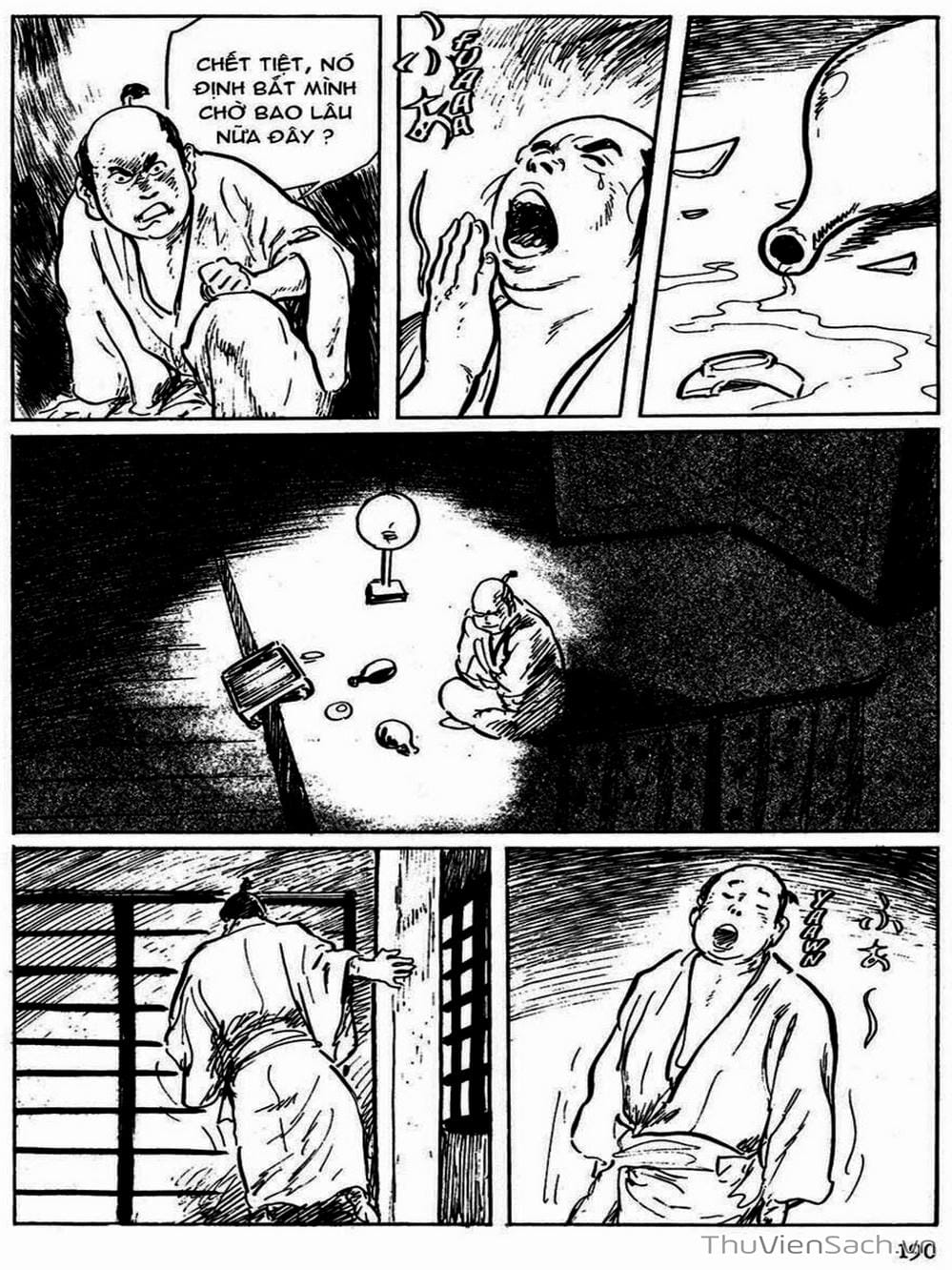 Truyện Tranh Con Đường Của Sát Thủ - Hanzou No Mon trang 6