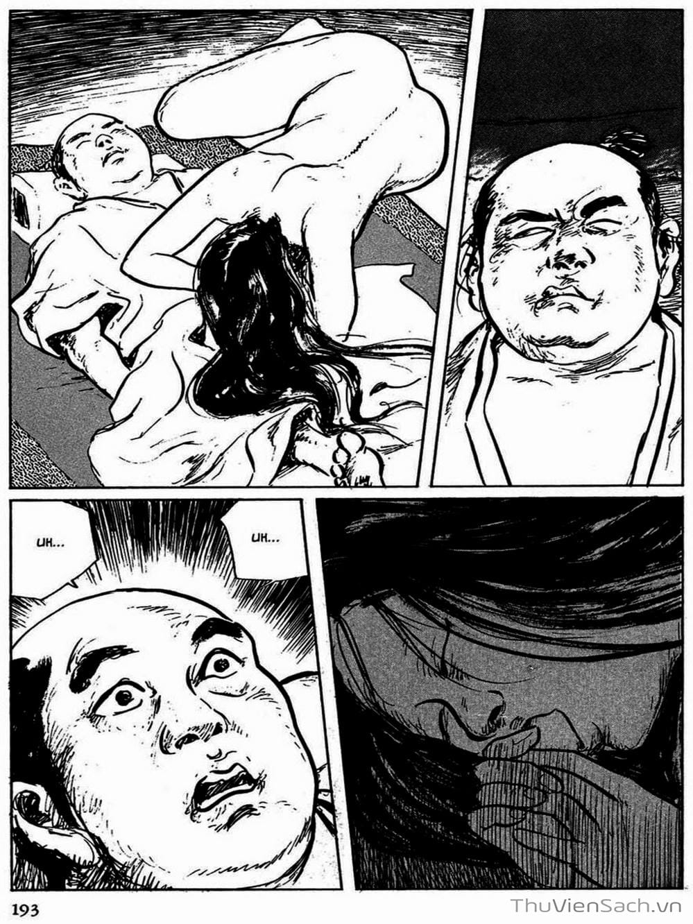 Truyện Tranh Con Đường Của Sát Thủ - Hanzou No Mon trang 6