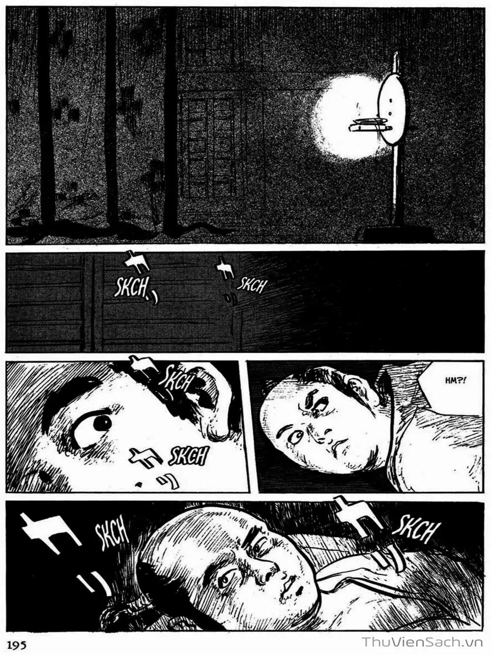 Truyện Tranh Con Đường Của Sát Thủ - Hanzou No Mon trang 6