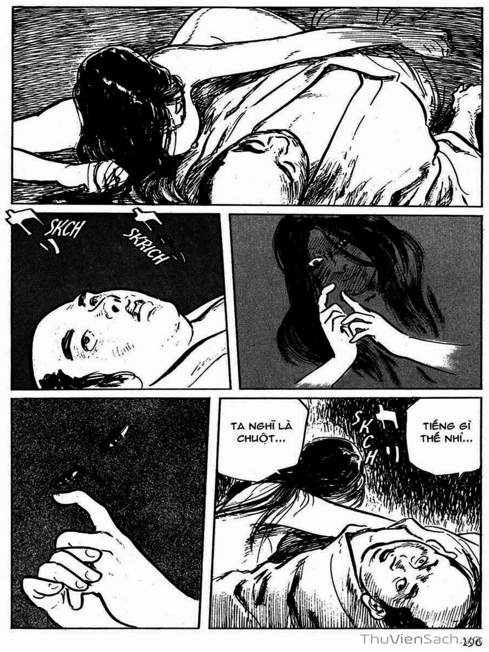 Truyện Tranh Con Đường Của Sát Thủ - Hanzou No Mon trang 6