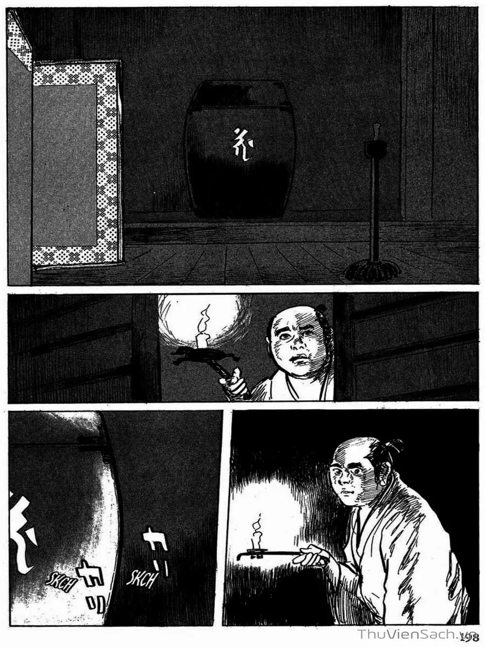 Truyện Tranh Con Đường Của Sát Thủ - Hanzou No Mon trang 6