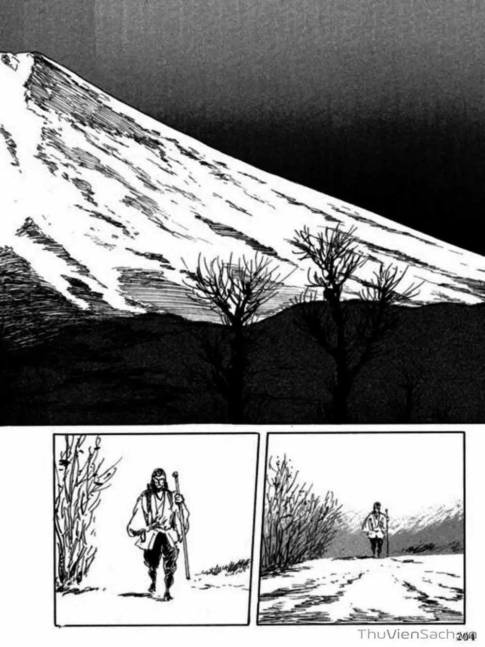 Truyện Tranh Con Đường Của Sát Thủ - Hanzou No Mon trang 6