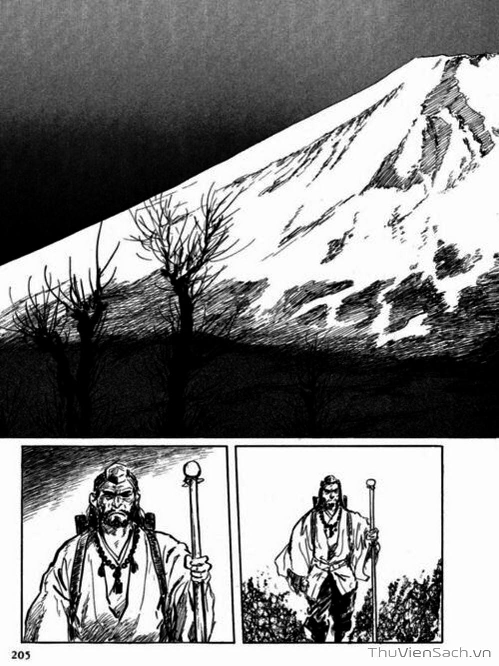 Truyện Tranh Con Đường Của Sát Thủ - Hanzou No Mon trang 6