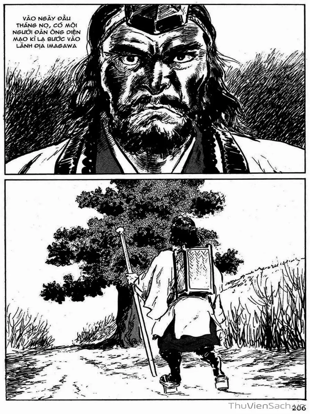 Truyện Tranh Con Đường Của Sát Thủ - Hanzou No Mon trang 6