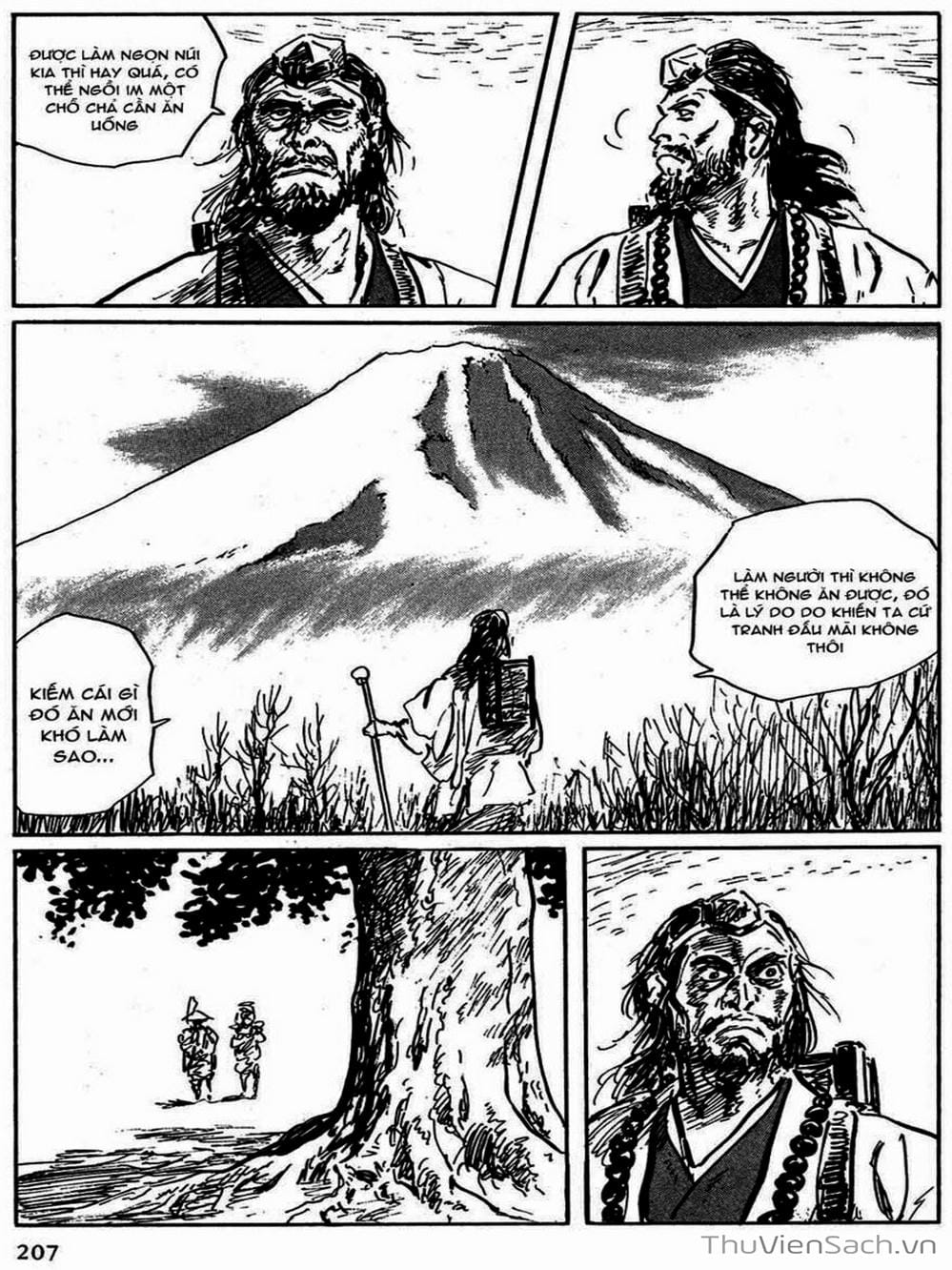 Truyện Tranh Con Đường Của Sát Thủ - Hanzou No Mon trang 6