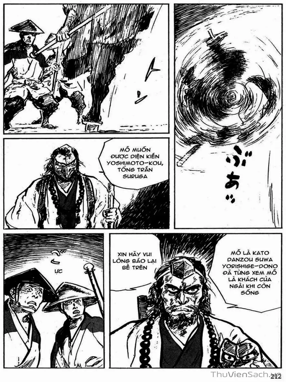 Truyện Tranh Con Đường Của Sát Thủ - Hanzou No Mon trang 6