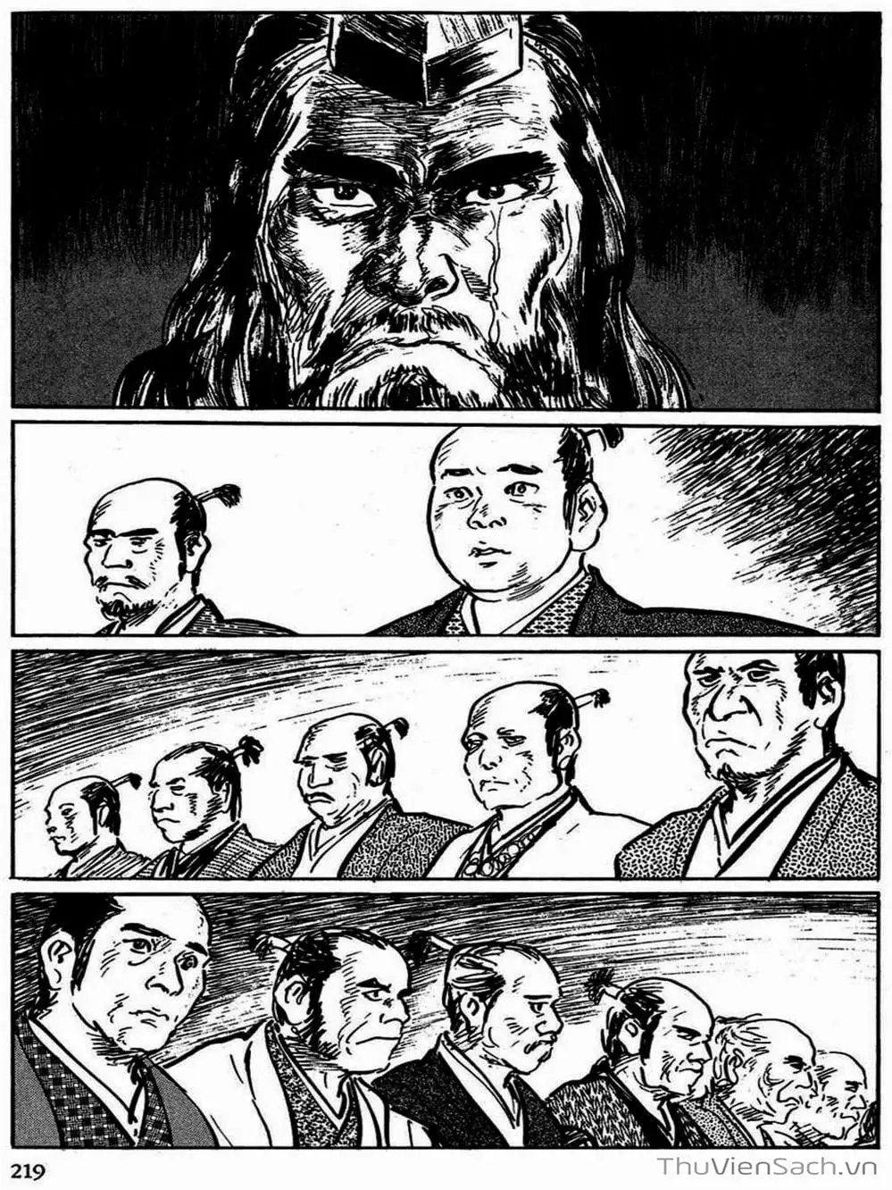 Truyện Tranh Con Đường Của Sát Thủ - Hanzou No Mon trang 6