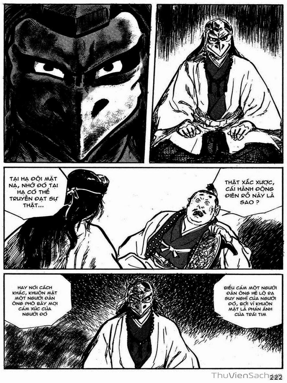 Truyện Tranh Con Đường Của Sát Thủ - Hanzou No Mon trang 6
