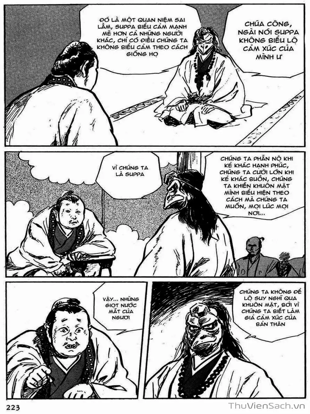 Truyện Tranh Con Đường Của Sát Thủ - Hanzou No Mon trang 6