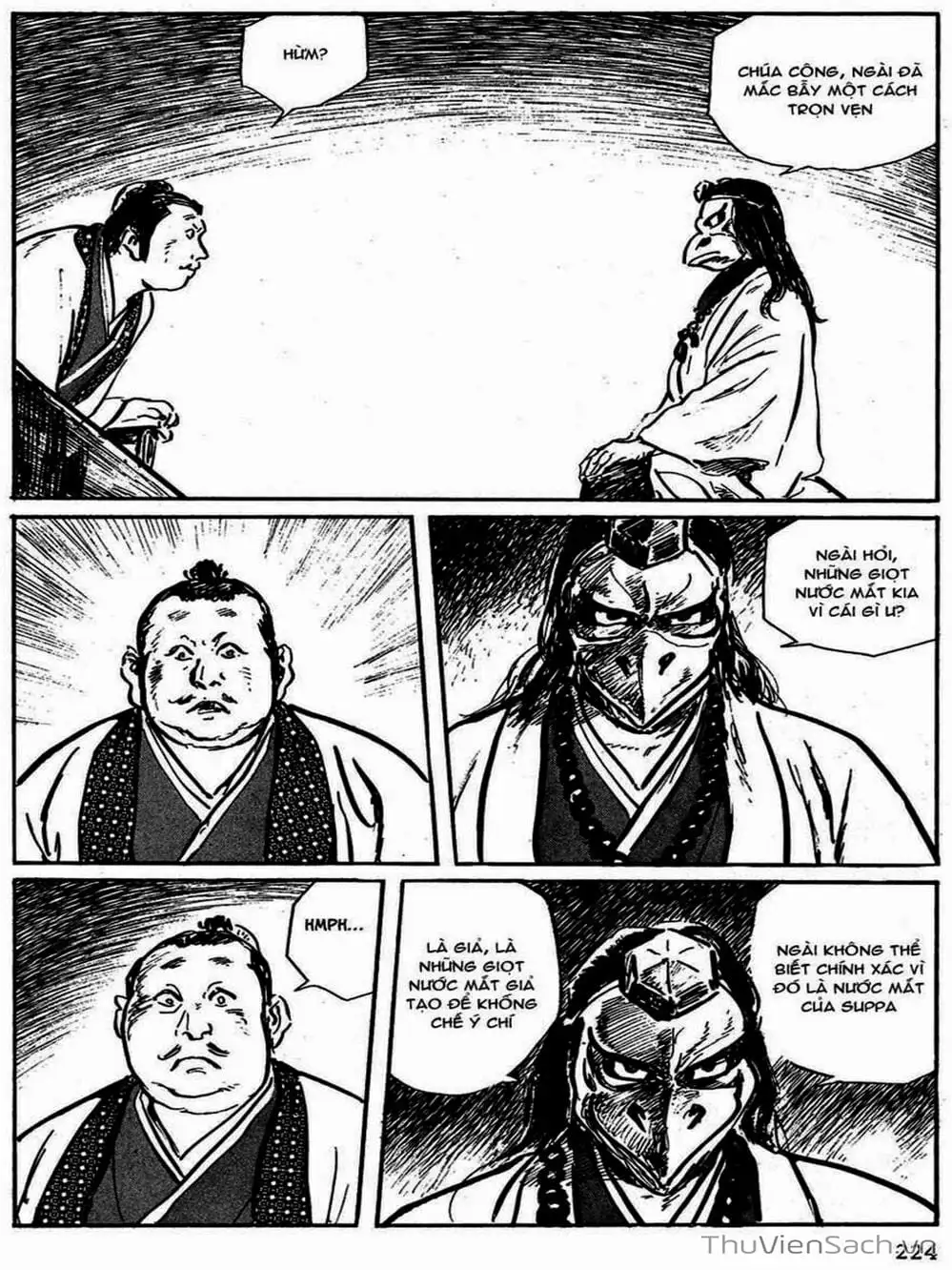 Truyện Tranh Con Đường Của Sát Thủ - Hanzou No Mon trang 6