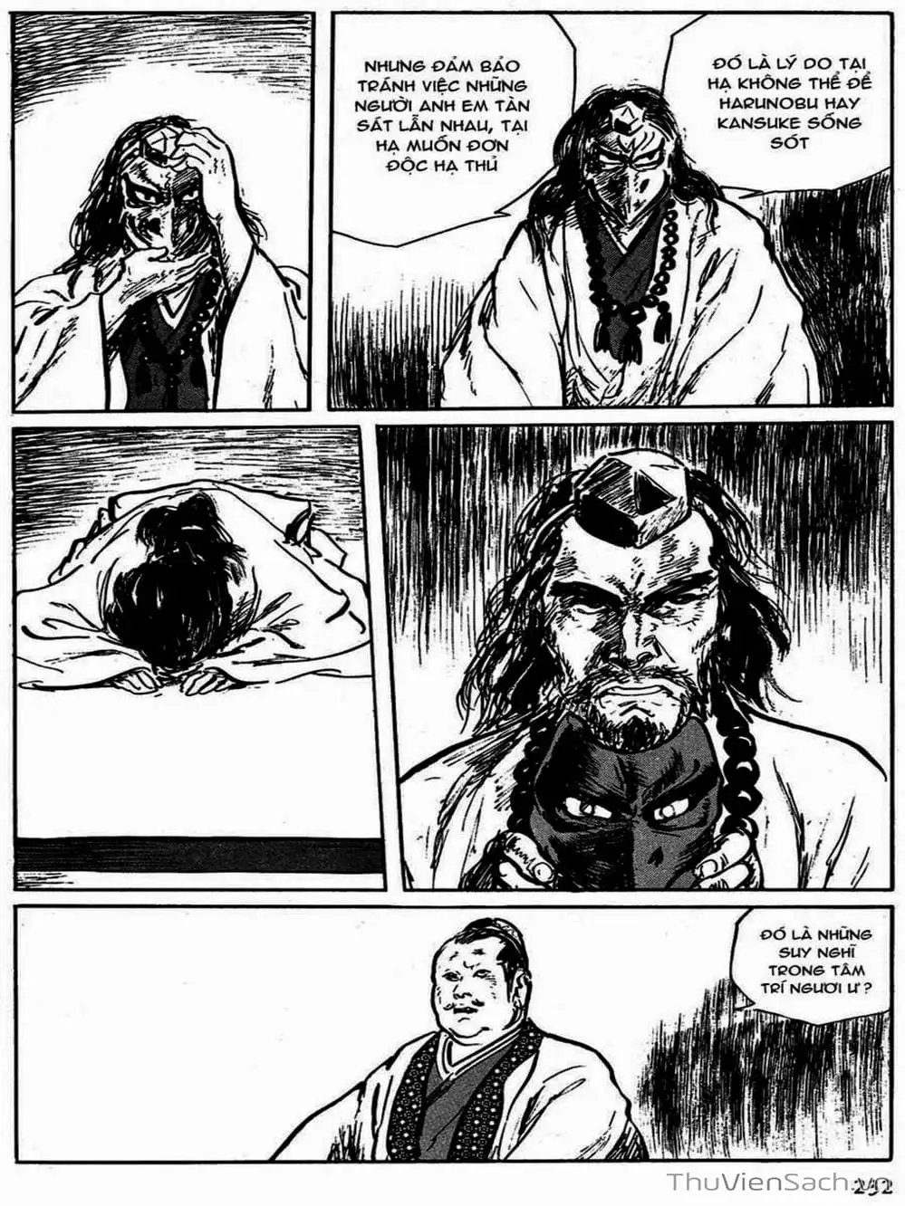 Truyện Tranh Con Đường Của Sát Thủ - Hanzou No Mon trang 6