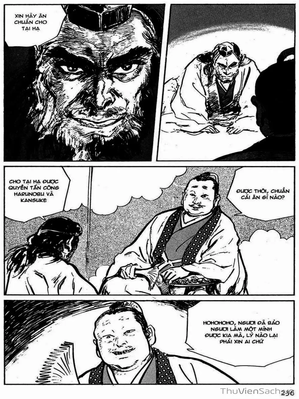 Truyện Tranh Con Đường Của Sát Thủ - Hanzou No Mon trang 6