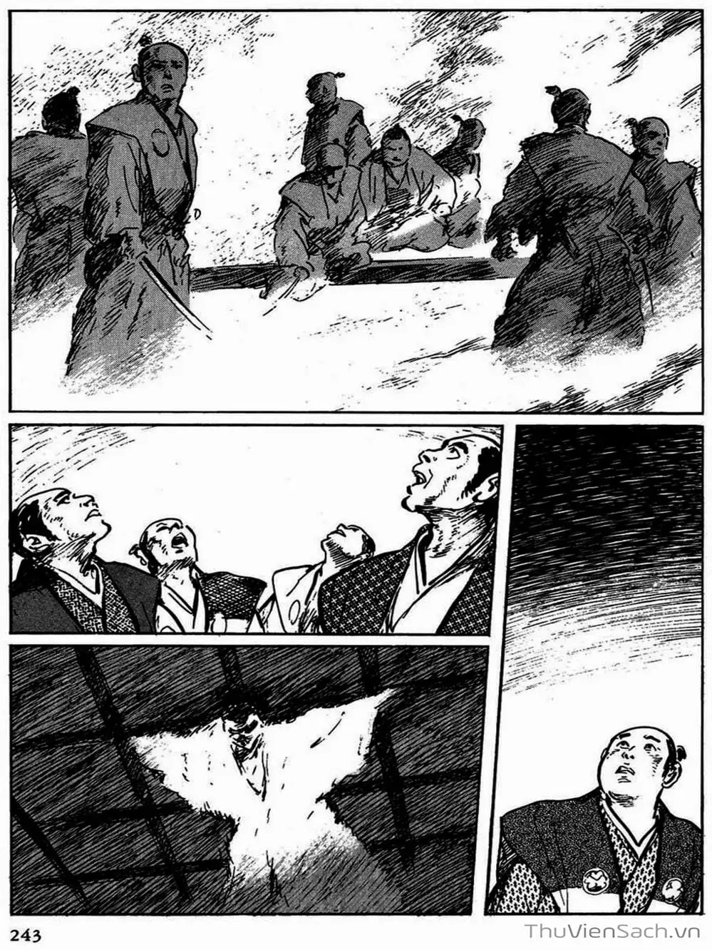 Truyện Tranh Con Đường Của Sát Thủ - Hanzou No Mon trang 6