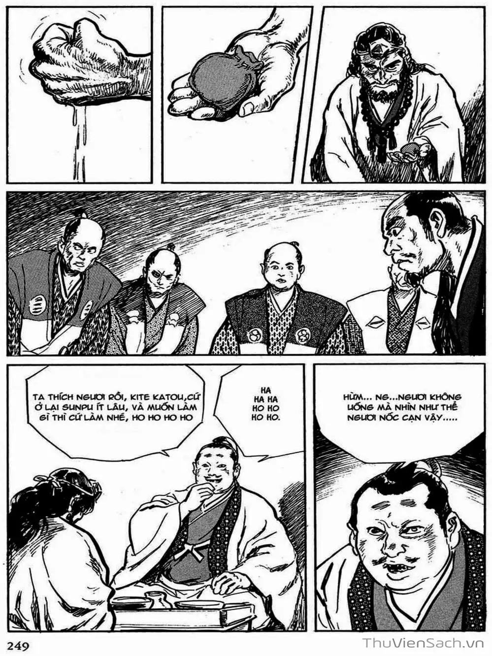 Truyện Tranh Con Đường Của Sát Thủ - Hanzou No Mon trang 6