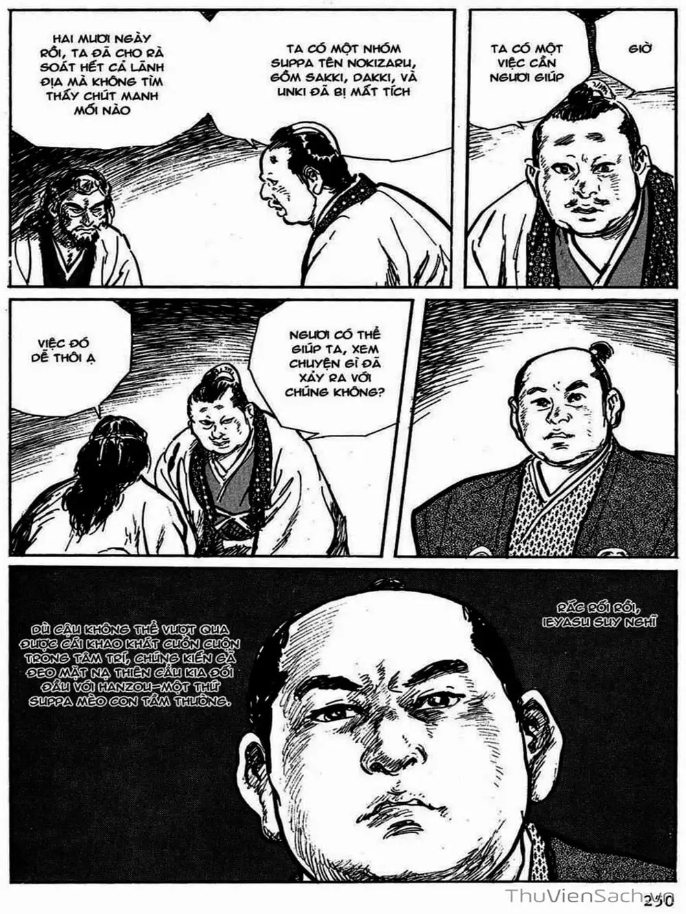 Truyện Tranh Con Đường Của Sát Thủ - Hanzou No Mon trang 6