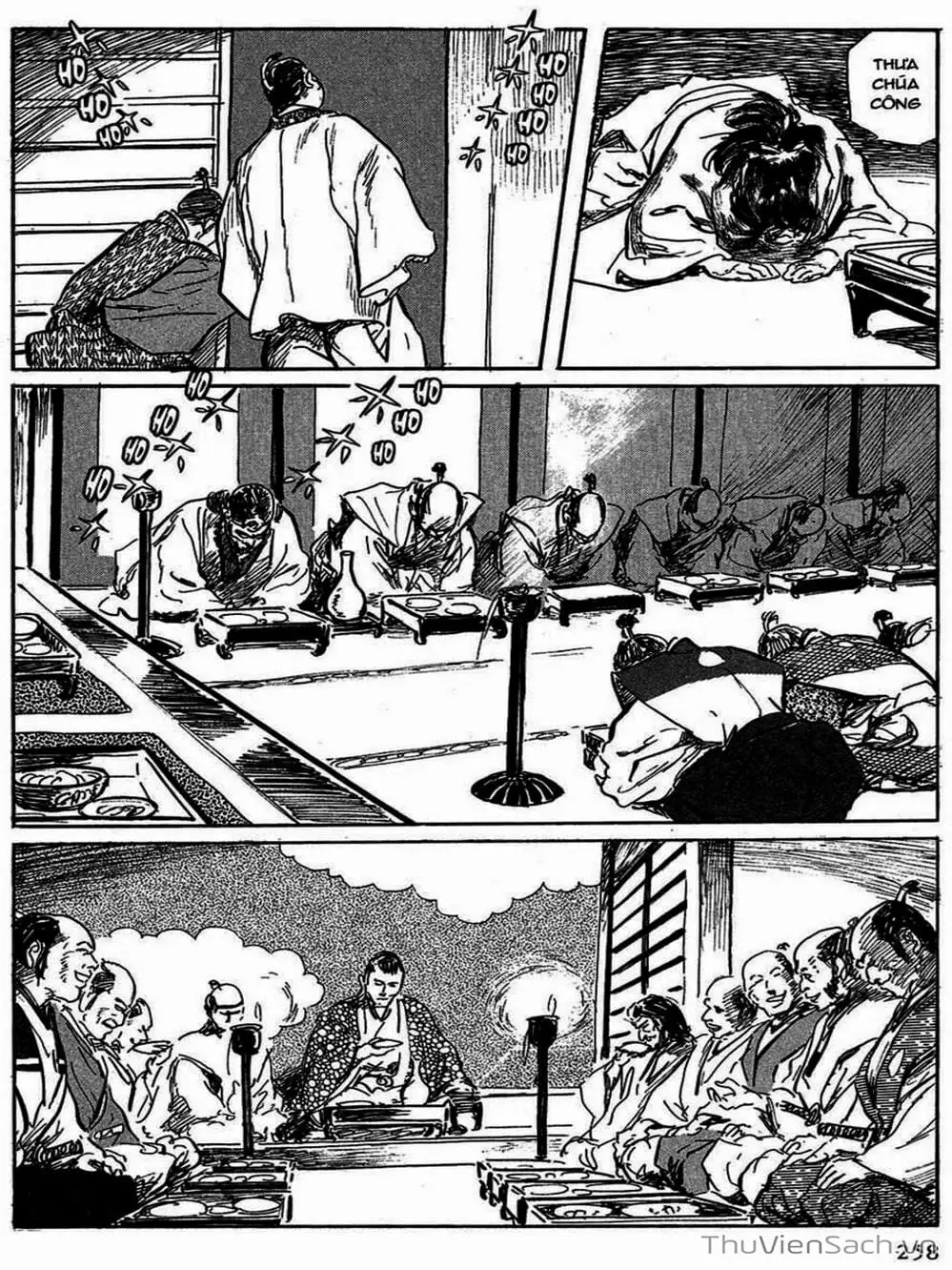 Truyện Tranh Con Đường Của Sát Thủ - Hanzou No Mon trang 6