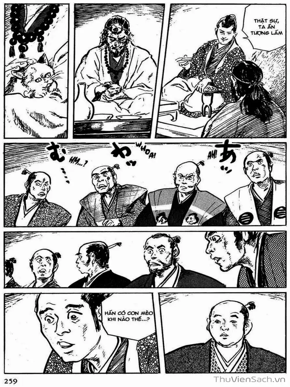 Truyện Tranh Con Đường Của Sát Thủ - Hanzou No Mon trang 6