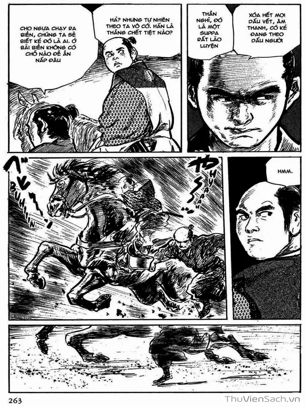 Truyện Tranh Con Đường Của Sát Thủ - Hanzou No Mon trang 6