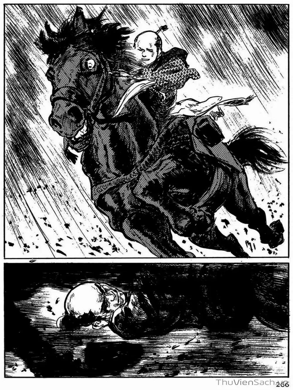 Truyện Tranh Con Đường Của Sát Thủ - Hanzou No Mon trang 6