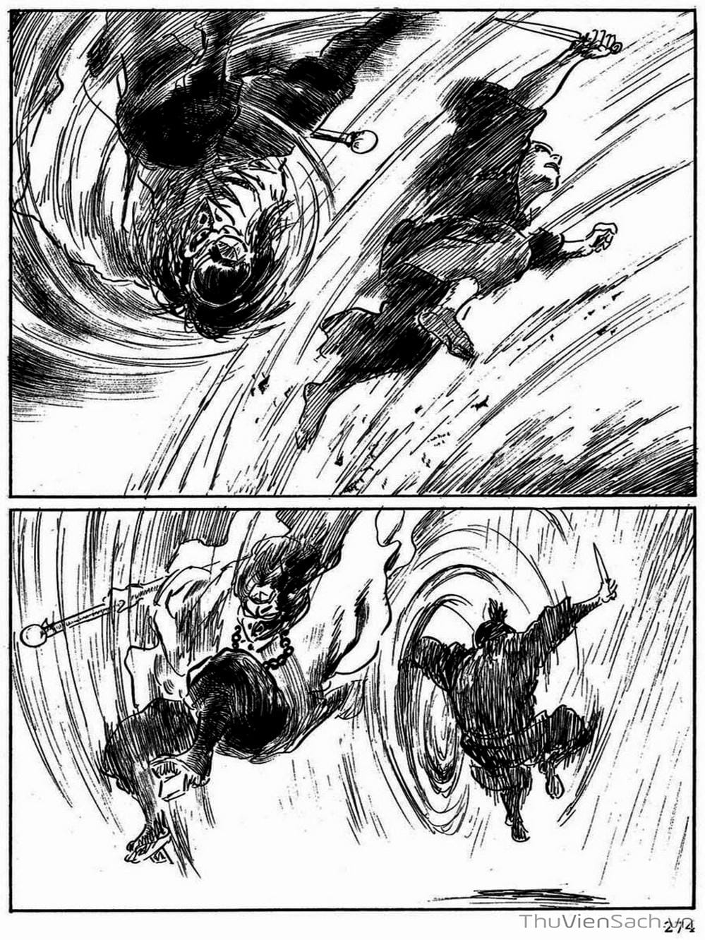 Truyện Tranh Con Đường Của Sát Thủ - Hanzou No Mon trang 6