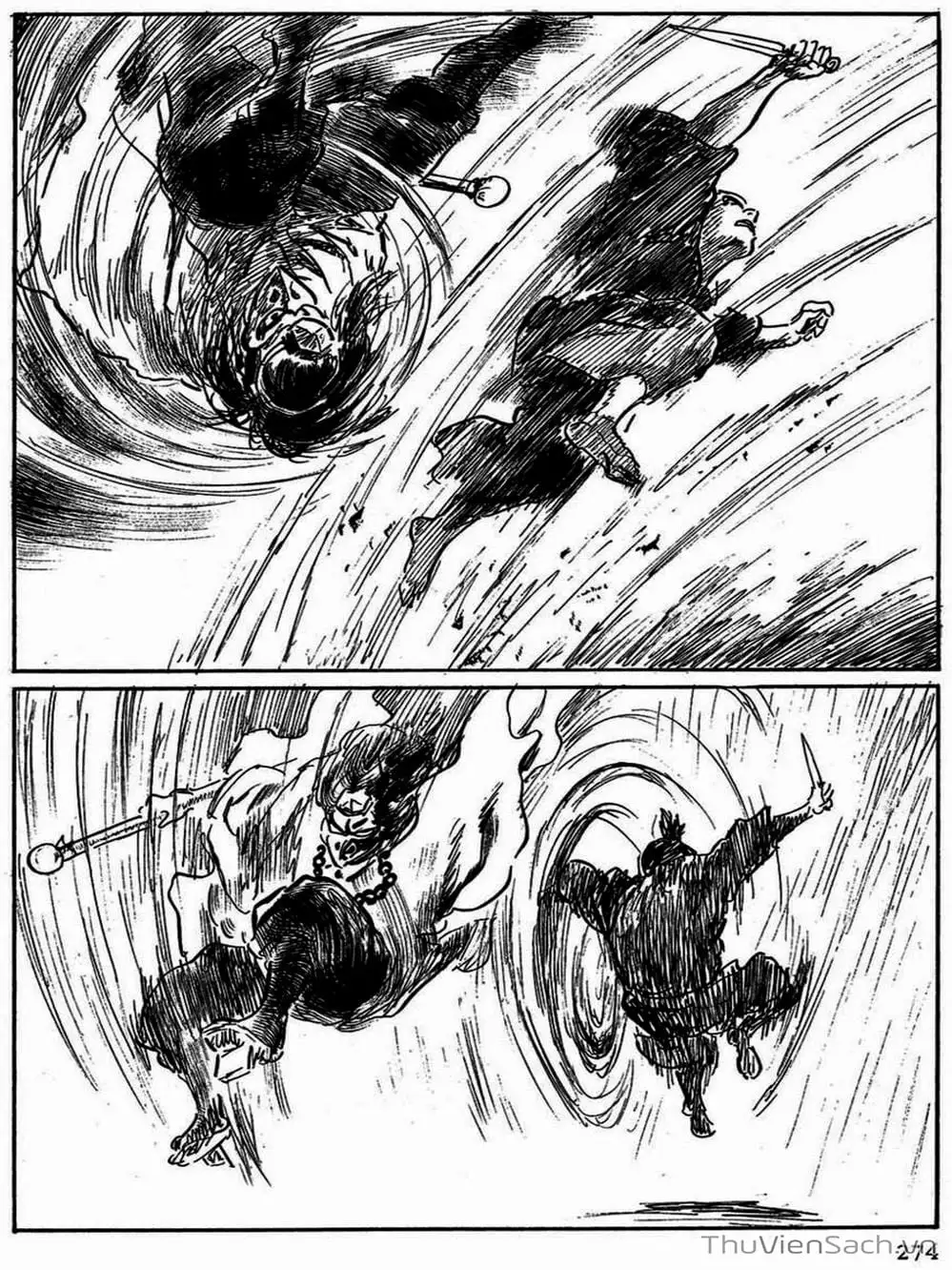 Truyện Tranh Con Đường Của Sát Thủ - Hanzou No Mon trang 6