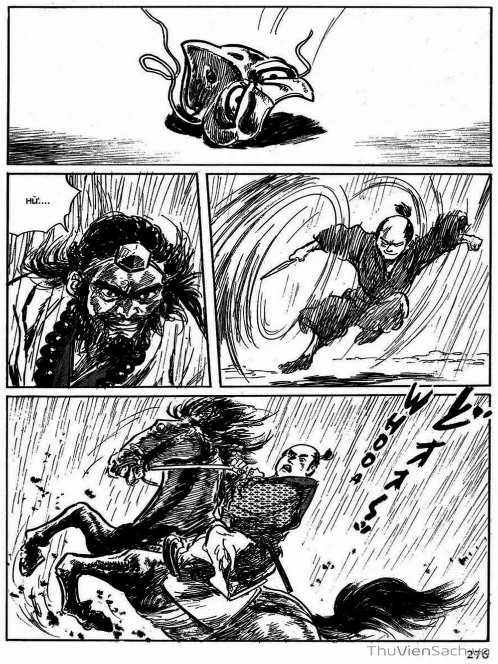 Truyện Tranh Con Đường Của Sát Thủ - Hanzou No Mon trang 6