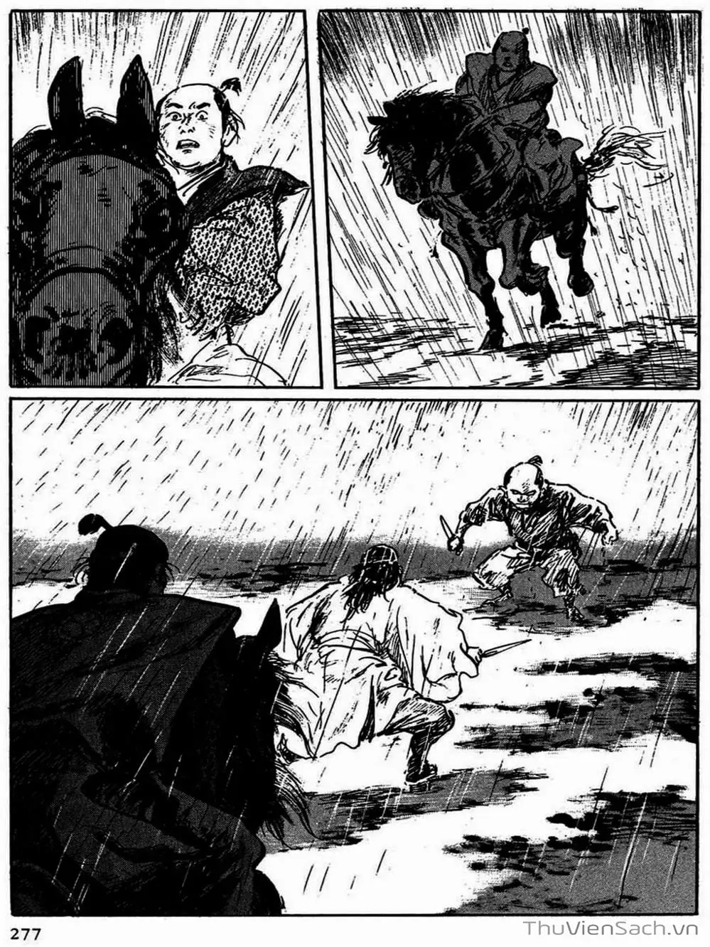 Truyện Tranh Con Đường Của Sát Thủ - Hanzou No Mon trang 6