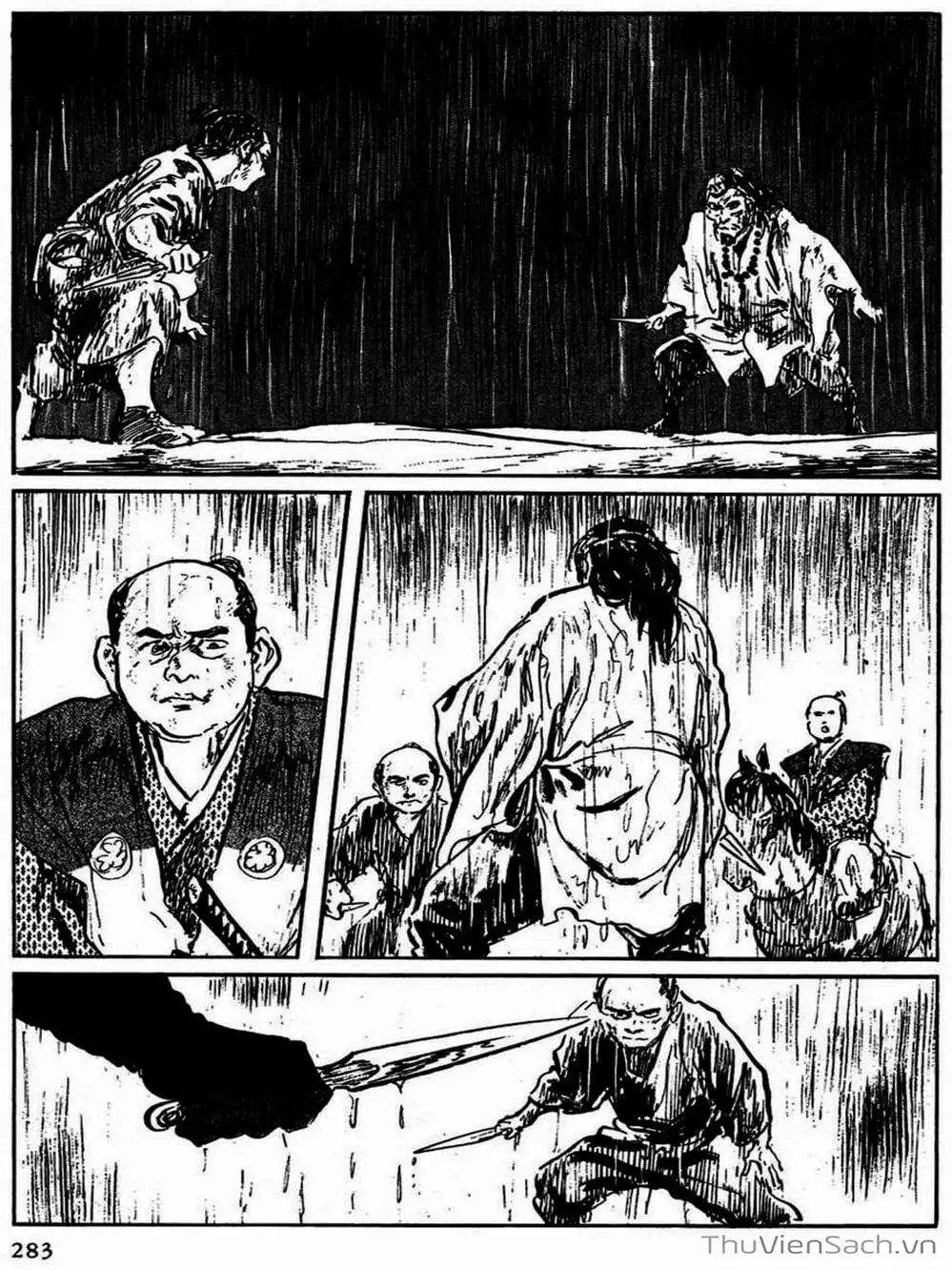 Truyện Tranh Con Đường Của Sát Thủ - Hanzou No Mon trang 6