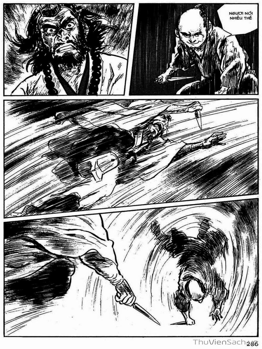 Truyện Tranh Con Đường Của Sát Thủ - Hanzou No Mon trang 6