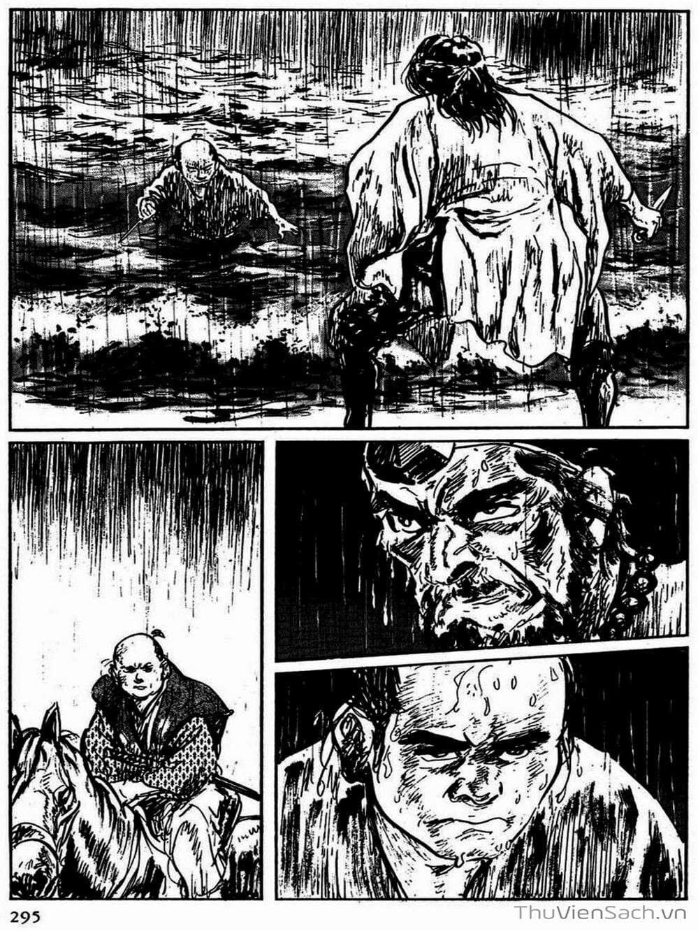 Truyện Tranh Con Đường Của Sát Thủ - Hanzou No Mon trang 6