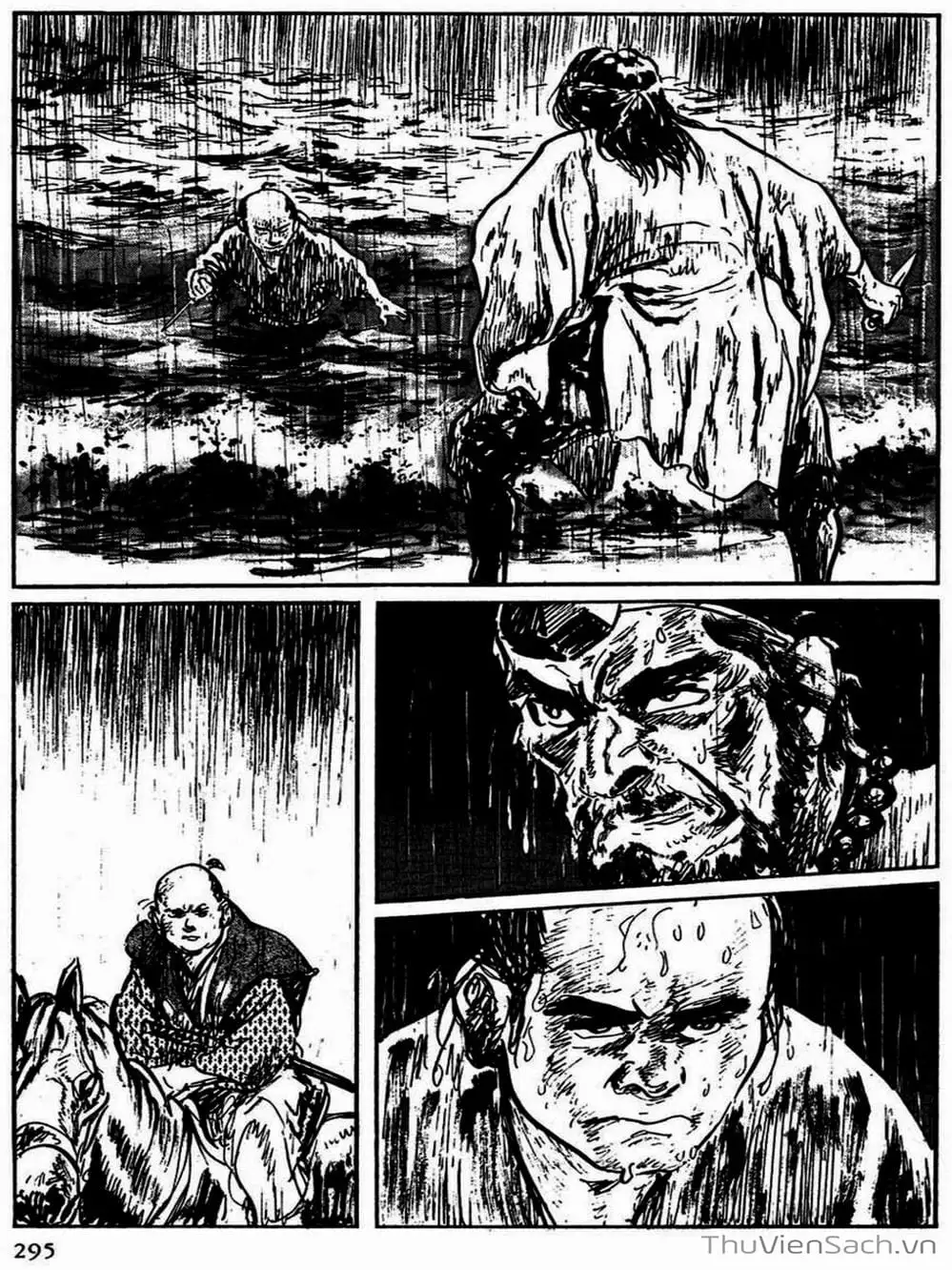 Truyện Tranh Con Đường Của Sát Thủ - Hanzou No Mon trang 6