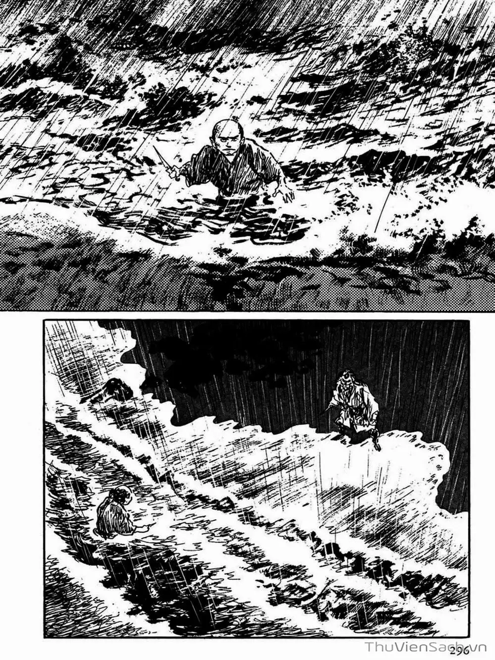 Truyện Tranh Con Đường Của Sát Thủ - Hanzou No Mon trang 6