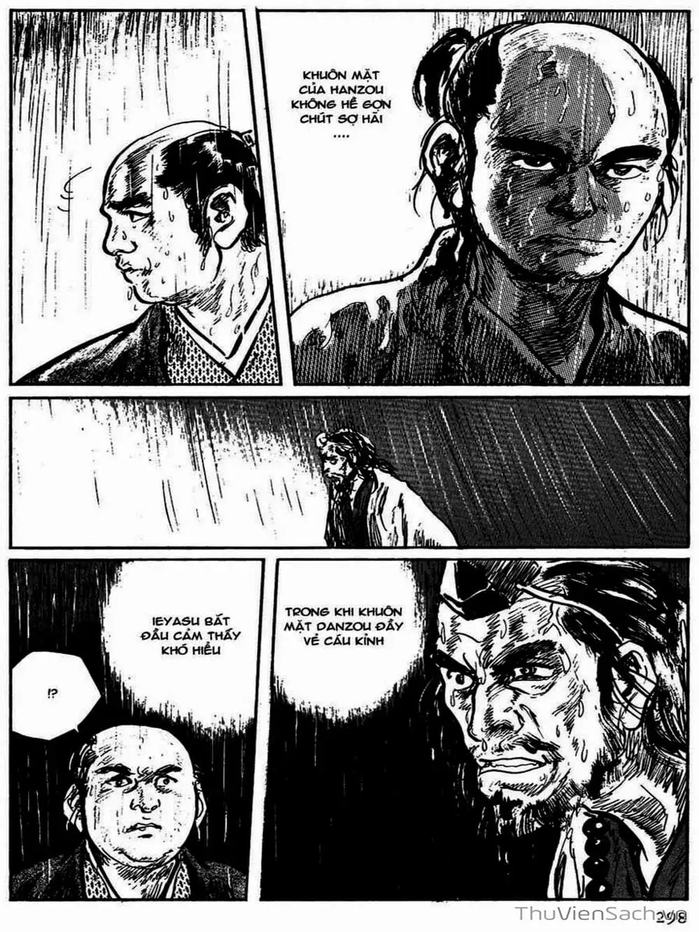 Truyện Tranh Con Đường Của Sát Thủ - Hanzou No Mon trang 6