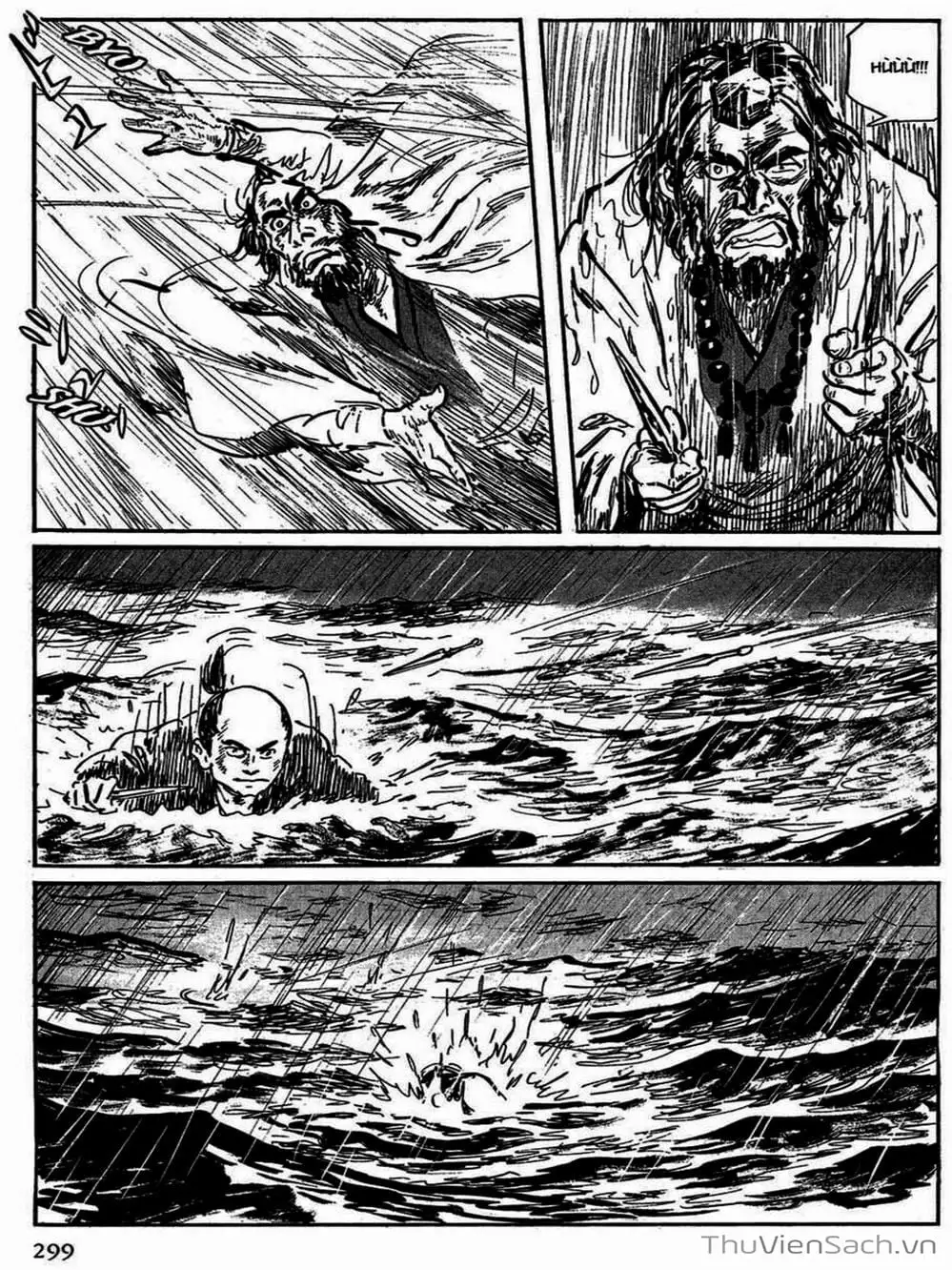 Truyện Tranh Con Đường Của Sát Thủ - Hanzou No Mon trang 6