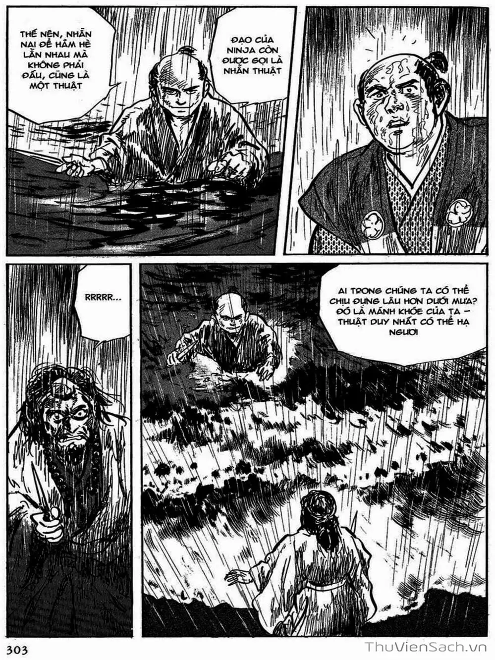 Truyện Tranh Con Đường Của Sát Thủ - Hanzou No Mon trang 6