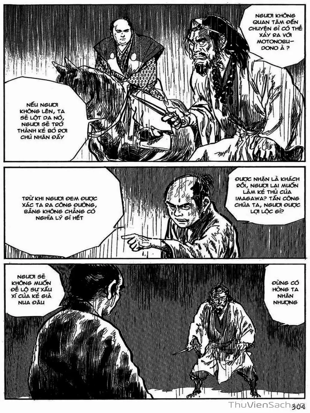 Truyện Tranh Con Đường Của Sát Thủ - Hanzou No Mon trang 6