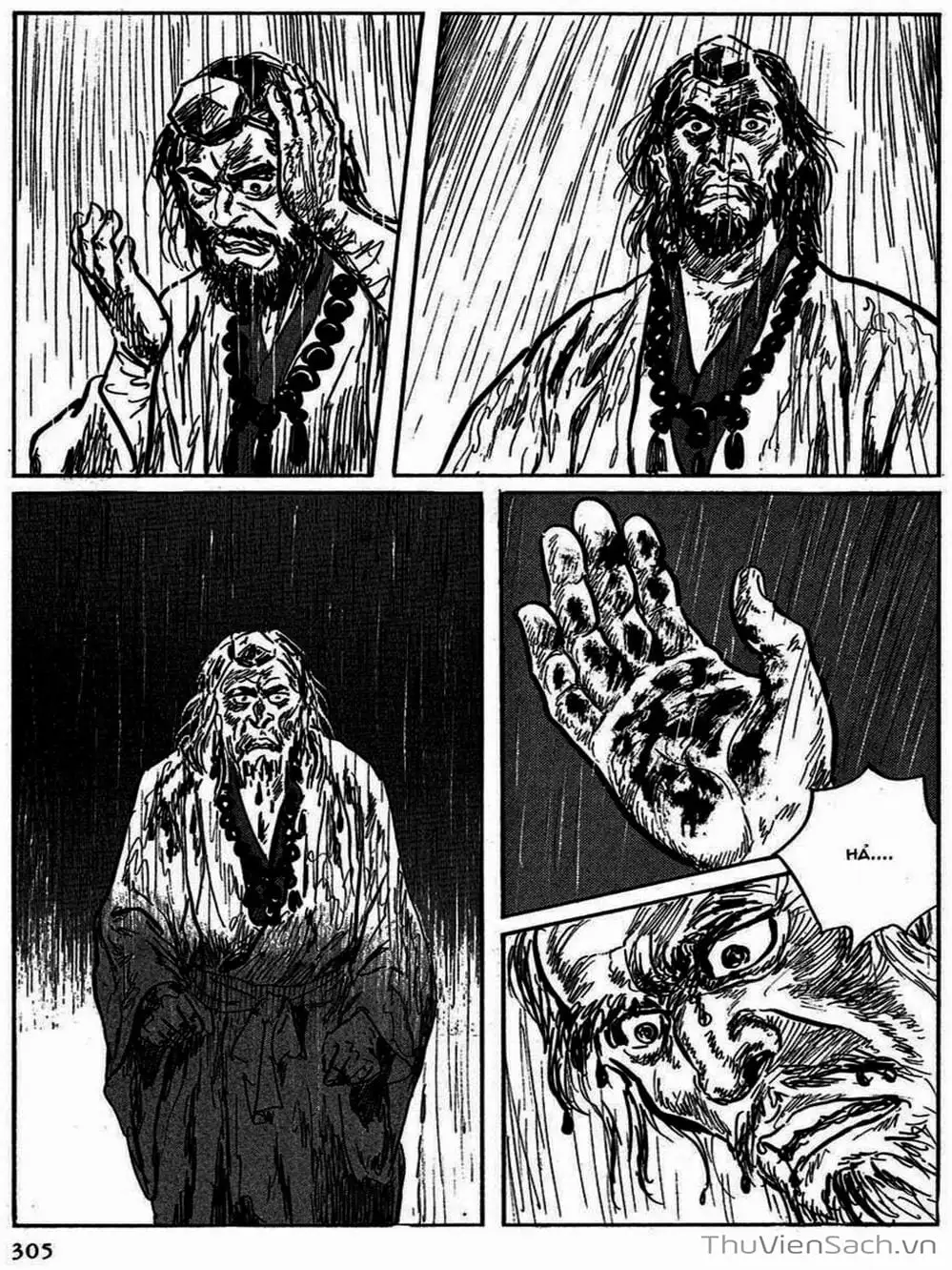 Truyện Tranh Con Đường Của Sát Thủ - Hanzou No Mon trang 6