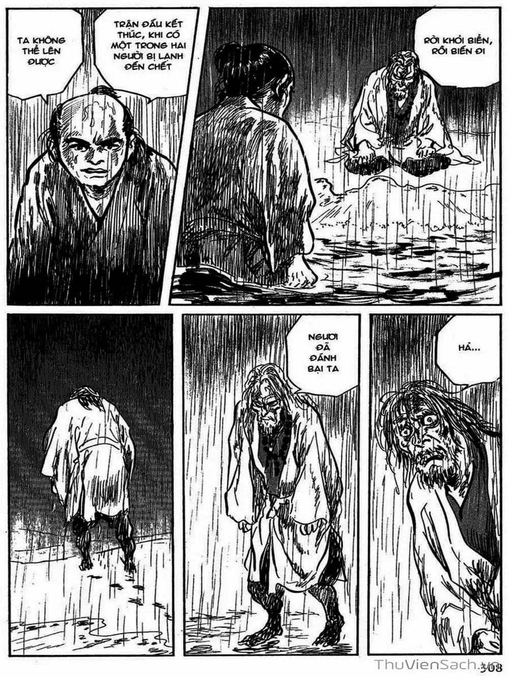 Truyện Tranh Con Đường Của Sát Thủ - Hanzou No Mon trang 6