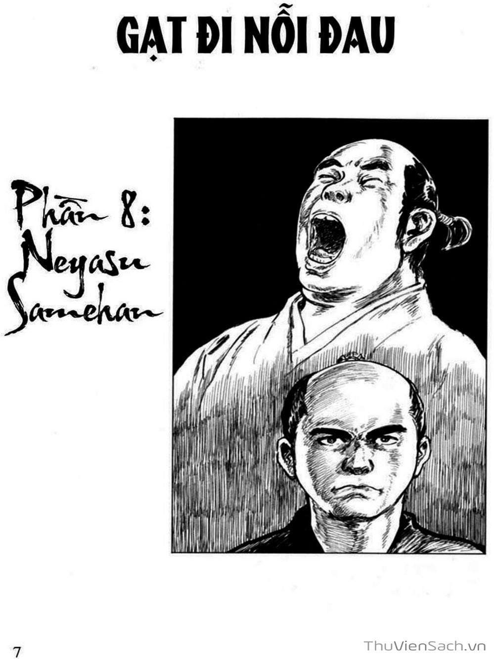 Truyện Tranh Con Đường Của Sát Thủ - Hanzou No Mon trang 6