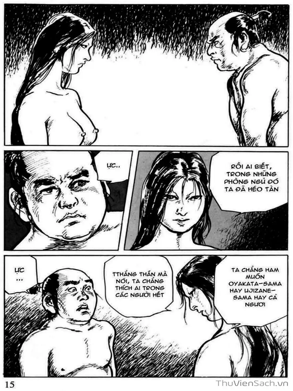 Truyện Tranh Con Đường Của Sát Thủ - Hanzou No Mon trang 6