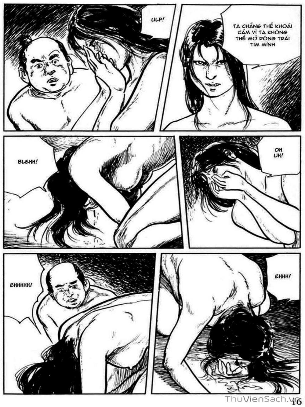 Truyện Tranh Con Đường Của Sát Thủ - Hanzou No Mon trang 6