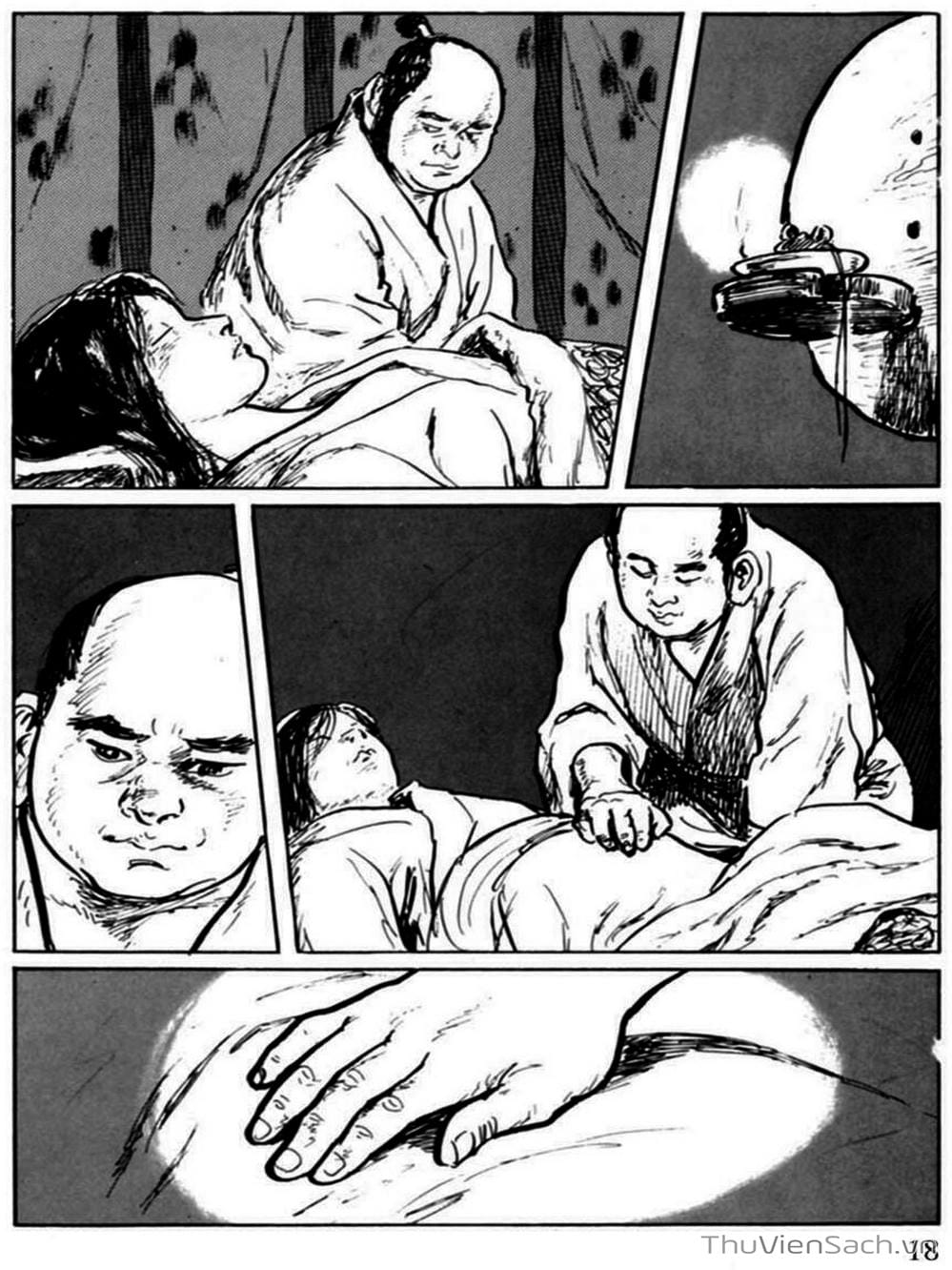 Truyện Tranh Con Đường Của Sát Thủ - Hanzou No Mon trang 6