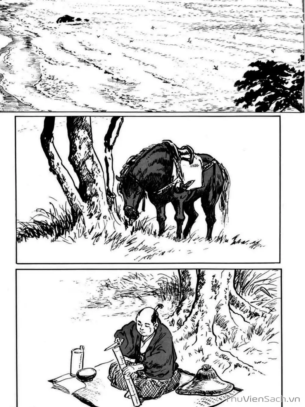 Truyện Tranh Con Đường Của Sát Thủ - Hanzou No Mon trang 6